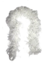 Feather Boa (White)